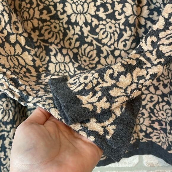 Lands End floral lightweight sweater size 2X - Picture 5 of 8